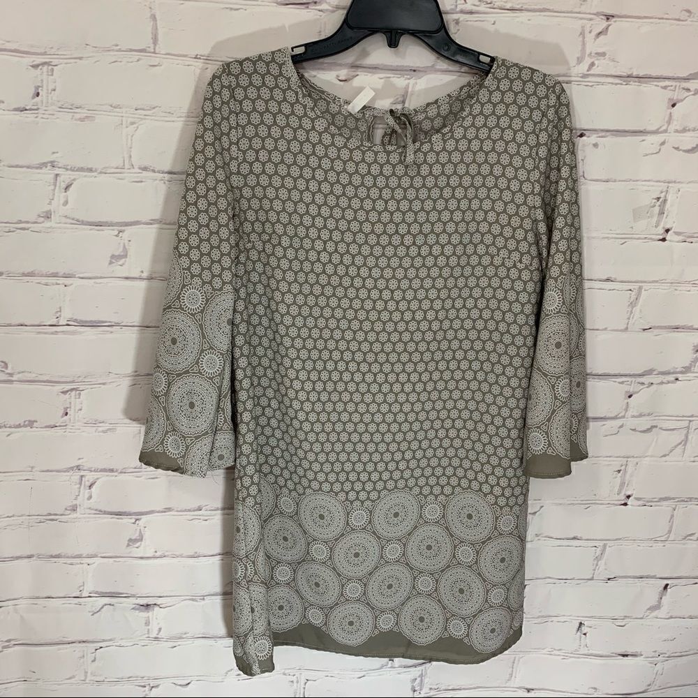 Page small dress, blouse or bathing suit cover up